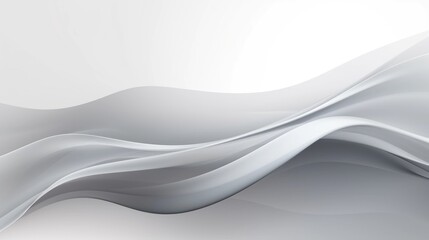 Leinwandbilder - Abstract white background with luxury lines.