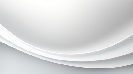 Leinwandbilder - Abstract white background with luxury lines.