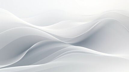 Leinwandbilder - Abstract white background with luxury lines.