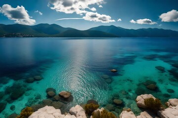 view of the bay generated by AI technology