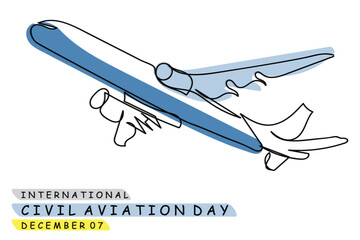 international civil aviation day is to help generate and reinforce worldwide awareness of the import