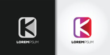 Letter K Logo Set