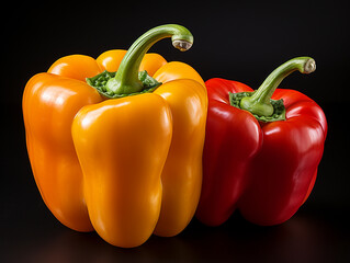 Canvas Print - Bell pepper