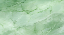 Light Green Marble Stone Texture Background Texture Marble. Generative AI.