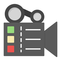 Sticker - Video Camera Icon