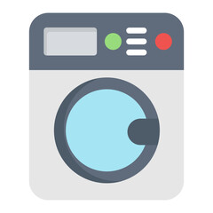 Sticker - Washing Machine Icon