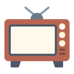 Sticker - TV Icon