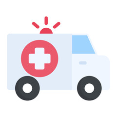 Poster - Ambulance Icon