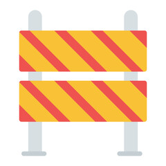 Poster - Barrier Icon