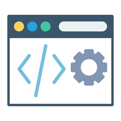 Web Development Icon
