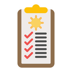 Sticker - Testing Report Icon