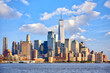 New York Financial District skyline, United States