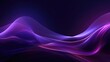 Vibrant purple dreamscape with shimmering stars and a dynamic wave effect. Bold and captivating, this hyper-realistic stock image features selective focus and sharpness