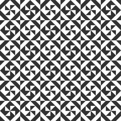 Seamless geometric pattern with an abstract style