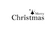 Merry Christmas text. Greeting card. Modern brush calligraphy. Merry Christmas black and white. Hand drawn lettering to winter holiday,merry christmas hand drawn lettering banner.handwritten. text