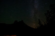 Night Sky wiht Milky Way, North Cascades National Park Complex, Washington