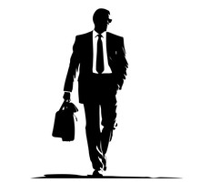 Business People Silhouettes