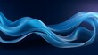 © Florian - Abstract 3D Background of fluid Shapes in light blue Colors. Dynamic Template for Product Presentation