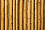 Fototapeta Sypialnia - Bamboo wall background,close up of bamboo wall texture pattern.