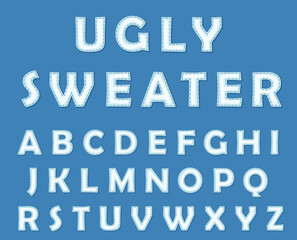 abc applique for clothes vector illustration, alphabet letter embroidered to denim or knitwear, patc