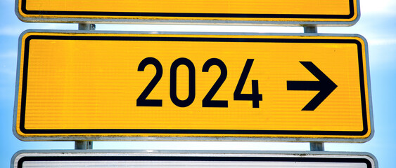 Sticker - 2024