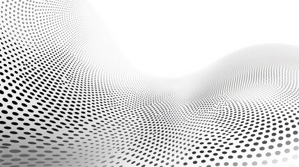 abstract halftone white background for PowerPoint and business background,