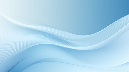 Wall Mural - Light blue abstract background.