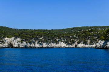 Canvas Print - Calanque de Figuerolles - France