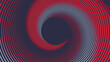 Abstract spiral spinning round vortex simple background.