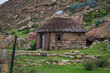Rural Basotho rondavel, traditional house, Lesotho, Africa