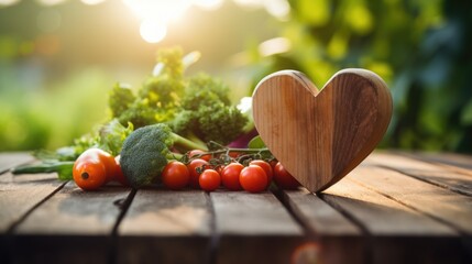 A wooden cutting board topped with lots of vegetables, vegan January challenge.