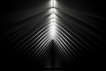 Wall Mural - Light background wall architectural structure geometric modern building abstract construction design