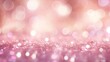 Pink glitter abstract backgrounf of glitter. Bokeh with light Glitter and diamond dust, subtle tonal variations