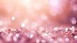 Pink glitter abstract backgrounf of glitter. Bokeh with light Glitter and diamond dust, subtle tonal variations