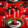 © Martin - beautiful christmas table with christmas decoration
