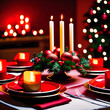© Martin - beautiful christmas table with christmas decoration