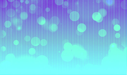 Blue bokeh background for seasonal, holidays, event and celebrations