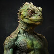 © Kevin - Artistic Style Realistic Style Lizard Man Reptile Man Humanlike Lizard Humanlike Reptile Alien Reptile