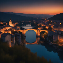 Wall Mural - Bosnia and Herzegovina Bridge