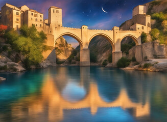 Wall Mural - Bosnia and Herzegovina Bridge