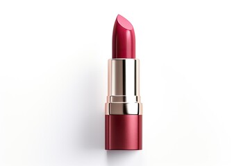 Wall Mural - Gorgeous isolated lipstick on white