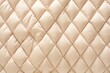 © LimeSky - Quilted fabric background beige texture blanket or jacket Warm winter jacket with modern quilted pattern for cold season Down jacket fashion