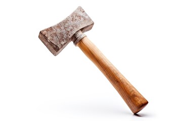 Wall Mural - White background sledgehammer isolated