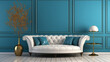 © AA - modern living room HD 8K wallpaper Stock Photographic Image