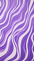 Wall Mural - purple abstract wavy background | generative AI