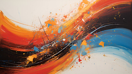 Wall Mural - abstract background | generative AI