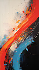Wall Mural - abstract background | generative AI