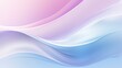 Serene and Flowing Pastel Gradient Waves with Elegant Curves - Abstract Background Design
