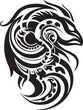 Logo Schlange Tribal Tattoo