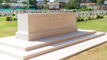 Second World War Cemeteries In Karachi Pakistan, Their Name Liveth For Evermore.